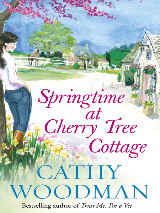 Title details for Springtime at Cherry Tree Cottage by Cathy Woodman - Wait list